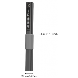 ZT-N2 inteligentna lutownica cyfrowa 2w1 multimetr OLED PD/QC 75W ZOYI ZOTEK